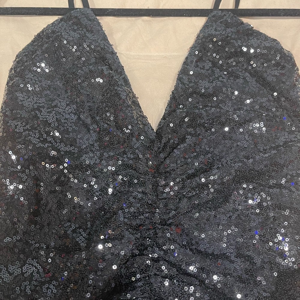 THE LITTLE BLACK “SEQUIN” DRESS